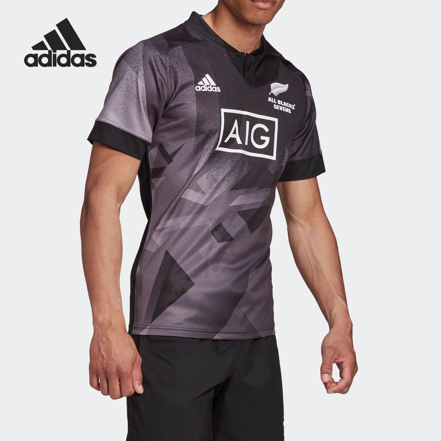 Adidas/阿迪达斯正品新款竞技比赛球衣男子运动短袖 GL4232