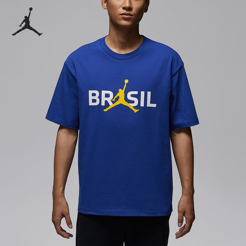 Nike/耐克正品夏季款JORDAN男士柔软舒适短袖T恤IF3911-417