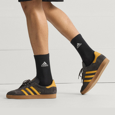 Adidas/阿迪达斯正品三叶草男士运动足球休闲耐磨轻便板鞋JR1410
