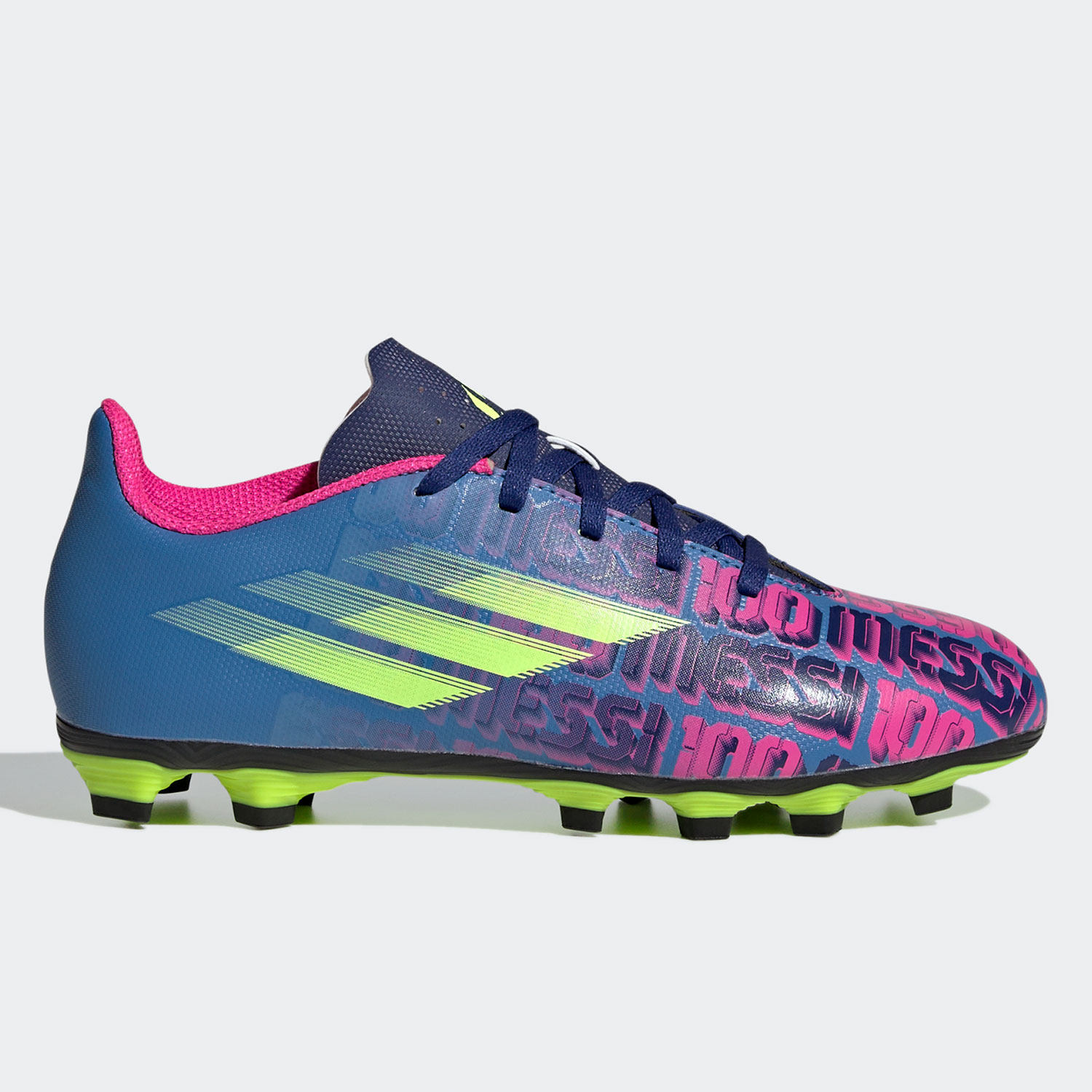 Adidas/阿迪达斯 正品运动男童时尚潮流实战训练足球鞋 FY6933