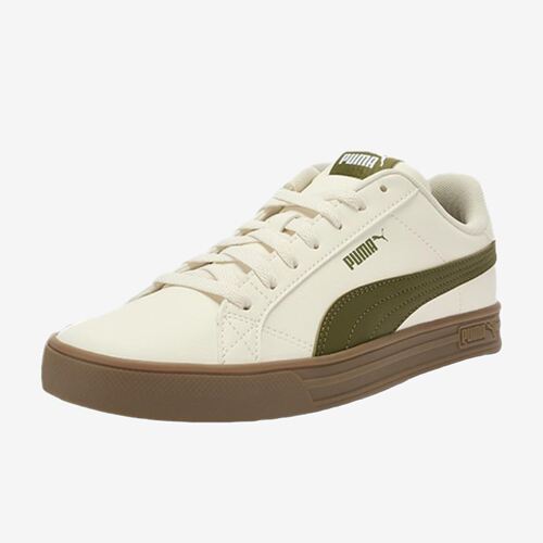 PUMA彪马正品Smash Vulc V3男女同款耐磨低帮款板鞋380752-21