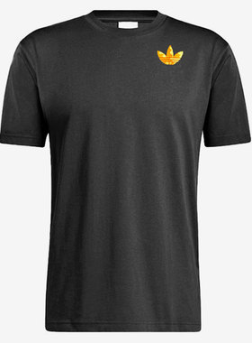Adidas/阿迪达斯正品 新款男子夏季三叶草短袖运动T恤H48289