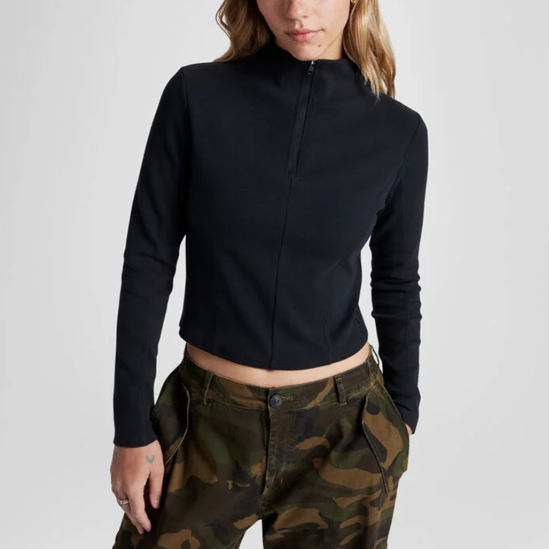 Converse/匡威正品新款女子户外休闲运动立领卫衣10027392-A02