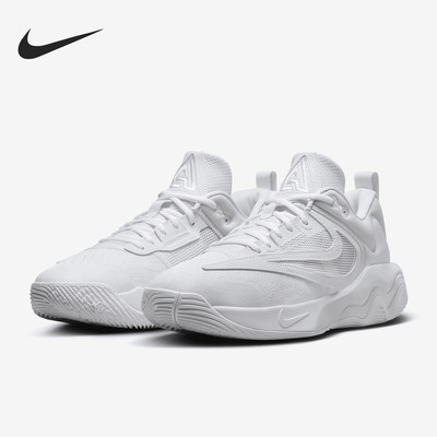 Nike/耐克正品2024新款男士系带低帮篮球运动鞋DZ7534-102