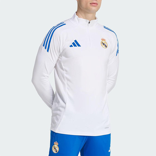 Adidas/阿迪达斯正品春秋男士休闲足球半拉链运动套头卫衣JP4027