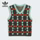 VEST 阿迪达斯KNIT WALES 针织马甲背心IB3259 Adidas 男士 BONNER