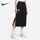 女子开叉舒适运动半身裙FQ0702 Nike 新款 当季 010 耐克正品