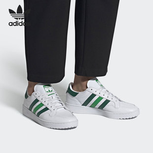 男女运动休闲鞋 Adidas FW5067 COURT TEAM 阿迪达斯正品 三叶草