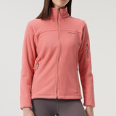 女士户外防风保暖抓绒衣ER6081629 新款 Columbia 哥伦比亚正品