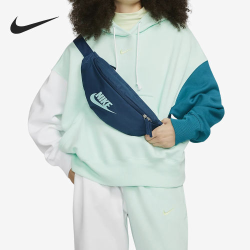 Nike耐克正品Heritage男女拉链有夹层腰带调节系统腰包DB0490-460