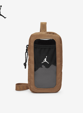 Nike/耐克正品JORDAN男女复古户外轻便手机斜挎包HQ6909-212
