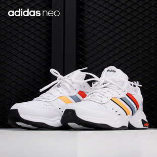 Adidas/阿迪达斯正品NEO Strutter 男子老爹鞋运动跑步鞋 FY4374