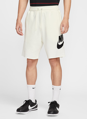 Nike/耐克正品夏季男士运动宽松透气系带跑步休闲短裤FQ4951-133