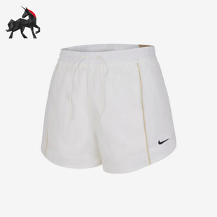 运动短裤 款 女士梭织跑步经典 133 FV7501 耐克正品 Nike 2025夏季