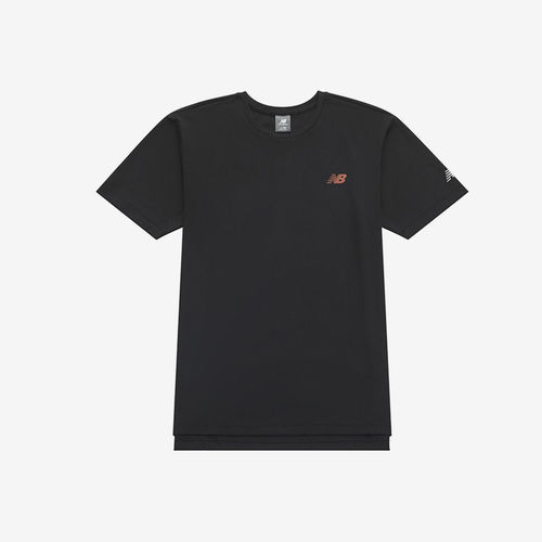 New Balance/NB正品夏季新款男子时尚潮流透气短袖T恤NEE25031-BK