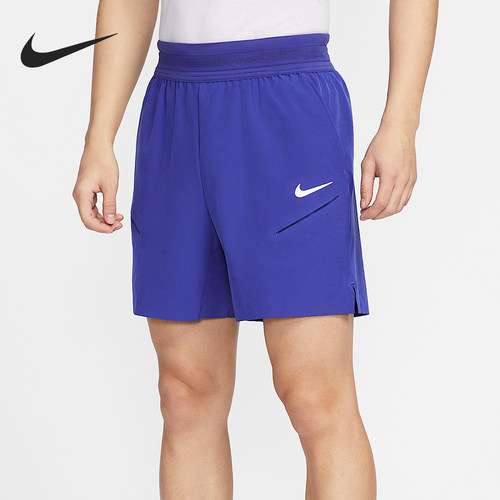 Nike/耐克正品Dri-FIT 男士弹性梭织宽松透气短裤FZ6938-539