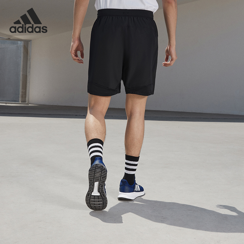 阿迪达斯男子休闲运动短裤