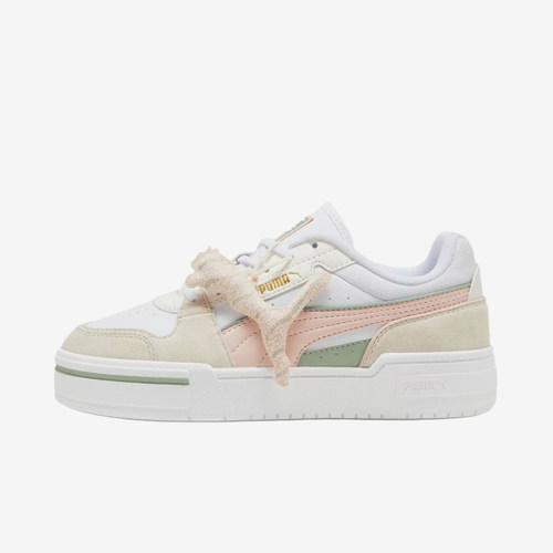 Puma/彪马正品女士经典时尚运动耐磨缓震休闲板鞋398456-01