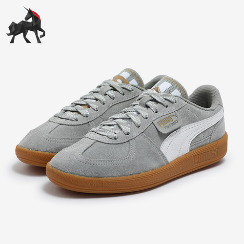 Puma/彪马正品2024新款男女时尚潮流系带低帮板鞋401123-01