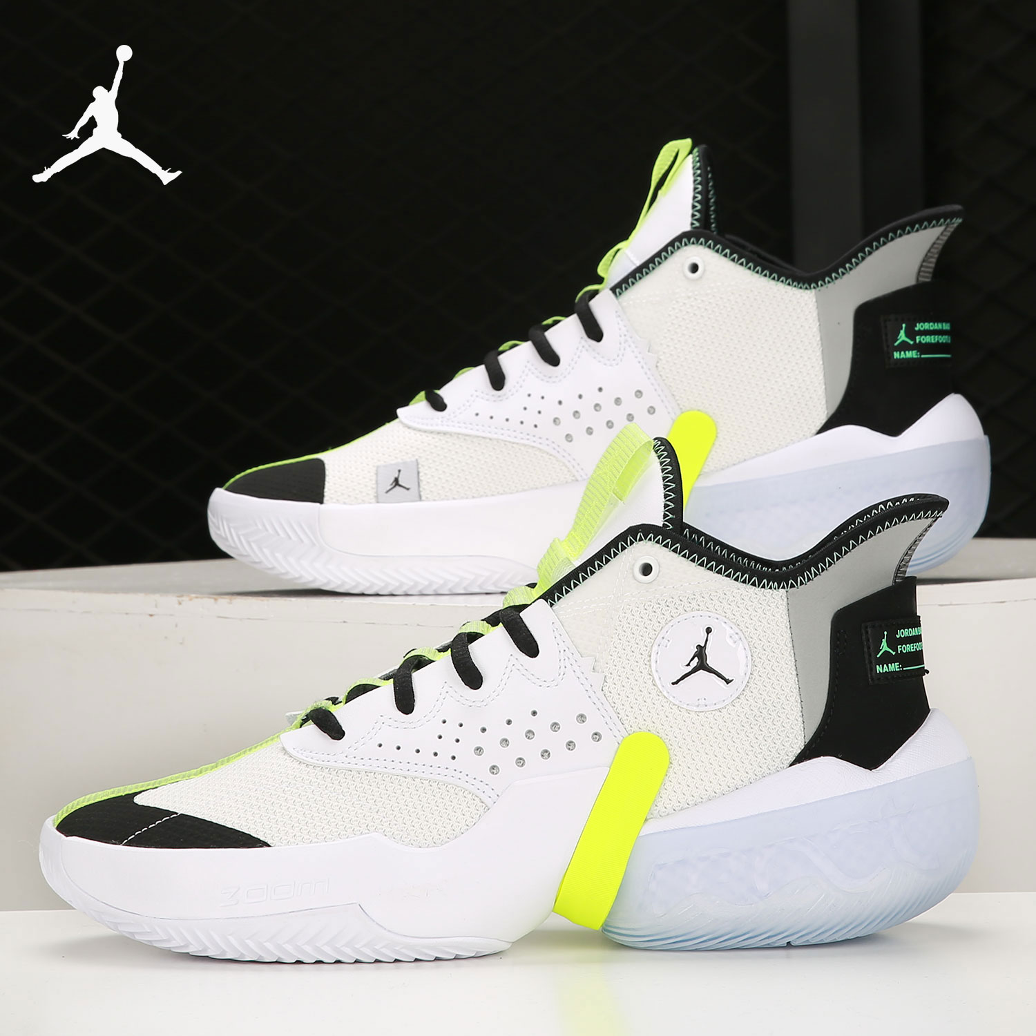 夏季新品男子JORDAN运动篮球鞋