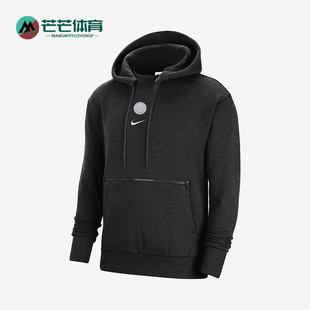 加绒宽松休闲套头卫衣DR9300 Courtside男士 032 耐克正品 Nike