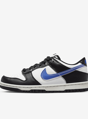 Nike/耐克正品Dunk Low GS女子大童耐磨运动板鞋FD0689-001
