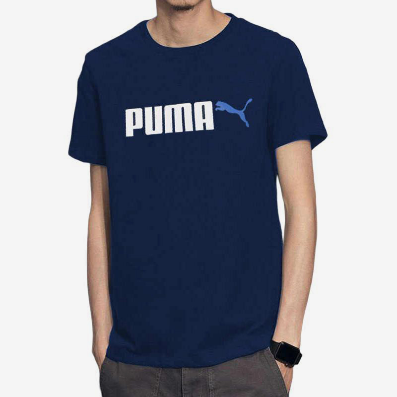 Puma/彪马正品2025春季新款男士透气经典宽松户外短袖691341-14