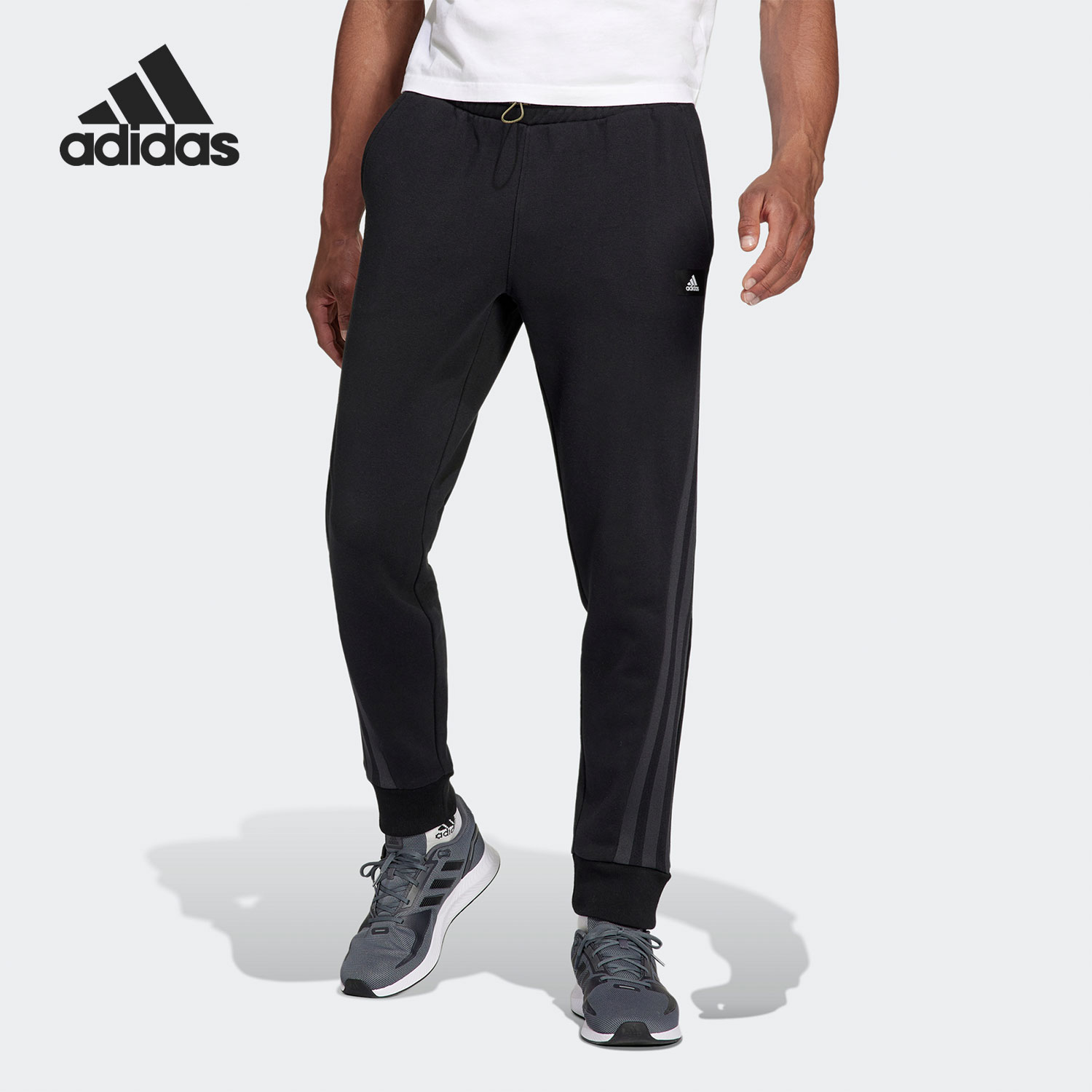 Adidas/阿迪达斯秋季长裤耐磨