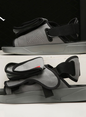 Nike/耐克正品 Jordan LS Slide 男子舒适运动凉鞋CZ0791-001