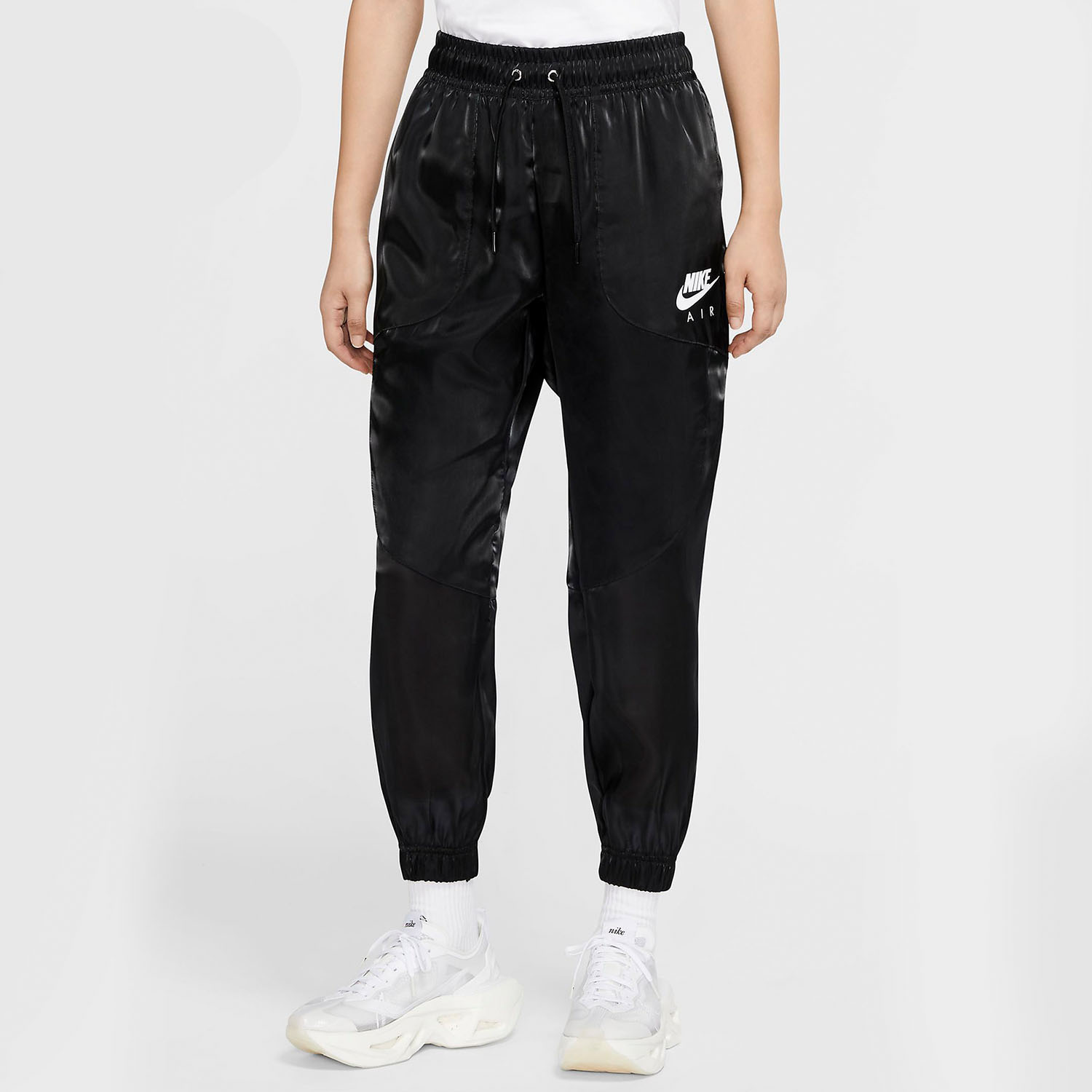 nike女子休闲运动cu6567梭织长裤