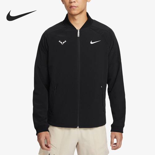 Nike/耐克正品冬季新款男子透气网球运动夹克外套DV2886