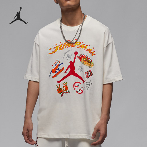 Nike/耐克男士透气圆领T恤
