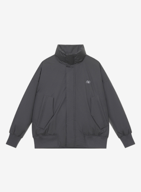 New Balance/NB正品新款男女同款宽松简约保暖羽绒服AMJ44314-ACK