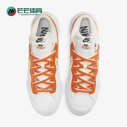 Nike/耐克正品秋季款男女休闲低帮系带耐磨运动板鞋DD1877-100