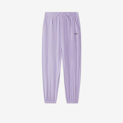 Skechers/斯凯奇正品春秋款儿童运动休闲梭织长裤L225K002-00EW