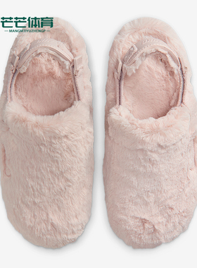 Nike/耐克正品CALM MULE SE女士时尚休闲毛绒保暖拖鞋FZ3118-601
