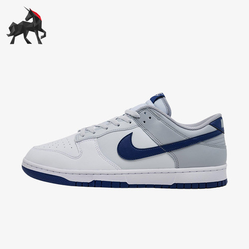 Nike/耐克正品DunkRetro新款男白蓝色街头经典休闲板鞋HF5441-118