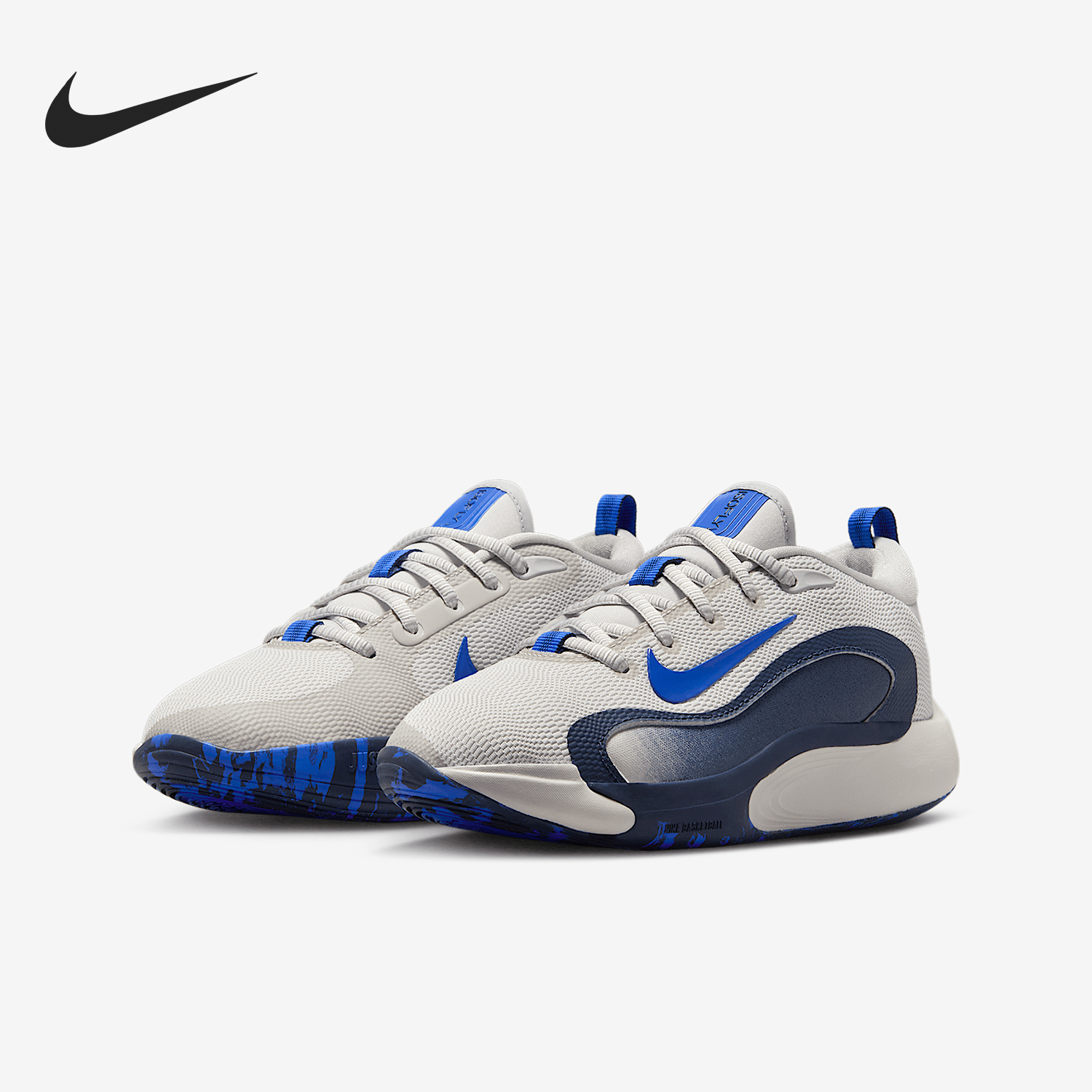 Nike/耐克儿童缓震运动篮球鞋