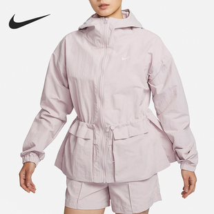 Sportswear女士连帽梭织连帽夹克FN3670 019 耐克正品 Nike