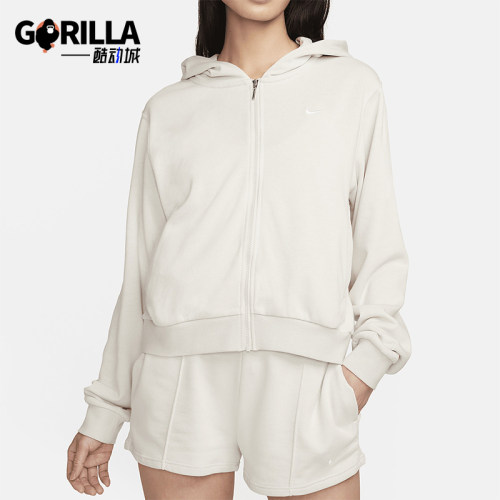 Nike/耐克正品2026女士连帽开衫休闲经典舒适运动服BV3343-100