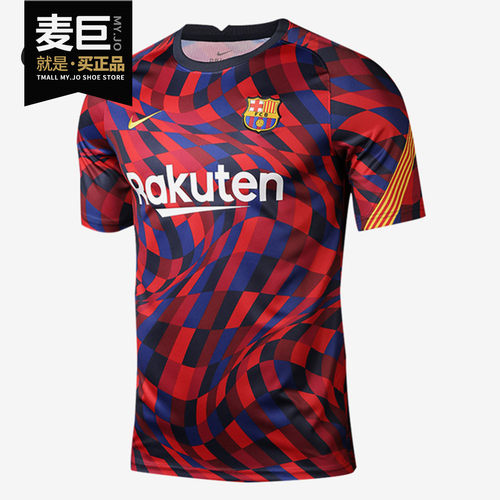 耐克训练服热身运动t恤