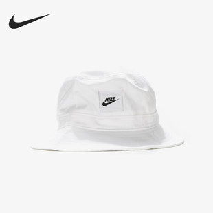 Nike/耐克正品U NSW BUCKET CORE男女运动渔夫帽CK5324-100