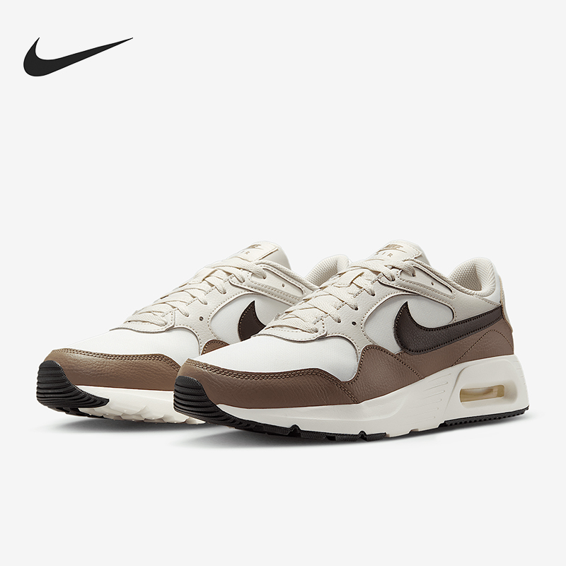 Nike/耐克正品Air Max SC男士跑步复古系带耐磨运动鞋CW4555-119