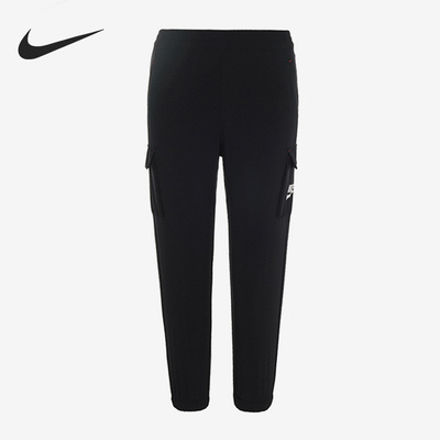 Nike/耐克正品秋季新款小童运动休闲透气束脚长裤FB2397-010