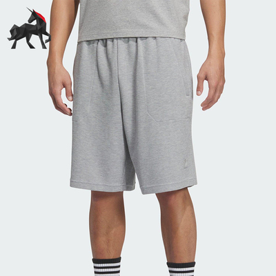 Adidas/阿迪达斯正品三叶草男士针织宽松经典透气运动短裤KA2247