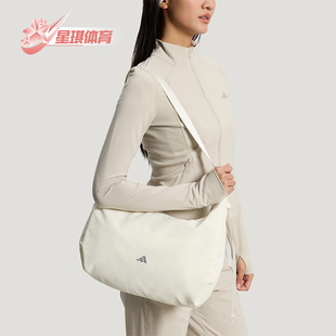 Adidas/阿迪达斯正品2026年女士经典运动休闲单肩斜挎包KT3034