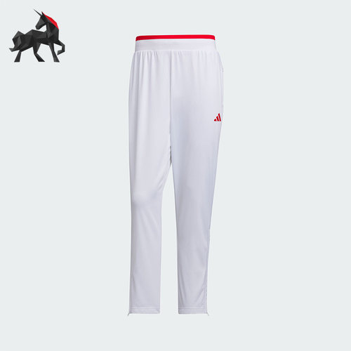 Adidas/阿迪达斯男士针织长裤