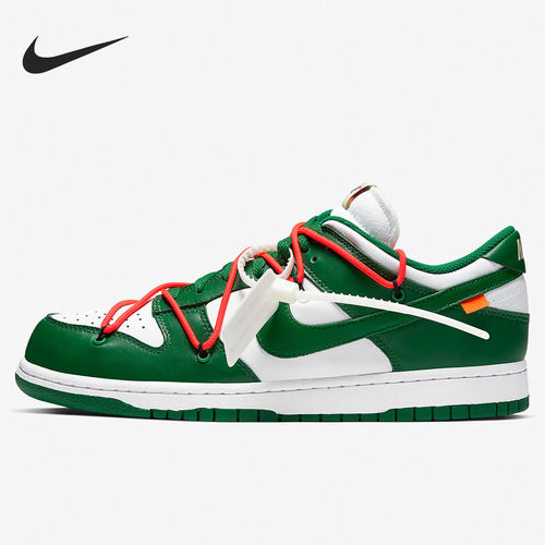 Nike/耐克正品当季男女同款运动低帮绑带板鞋CT0856-100