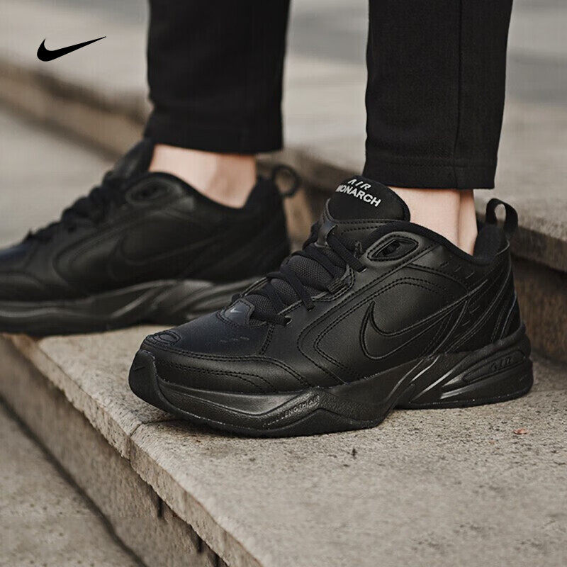 Nike耐克官方正品黑武士运动鞋防水皮面老爹鞋冬季新款休闲鞋男鞋