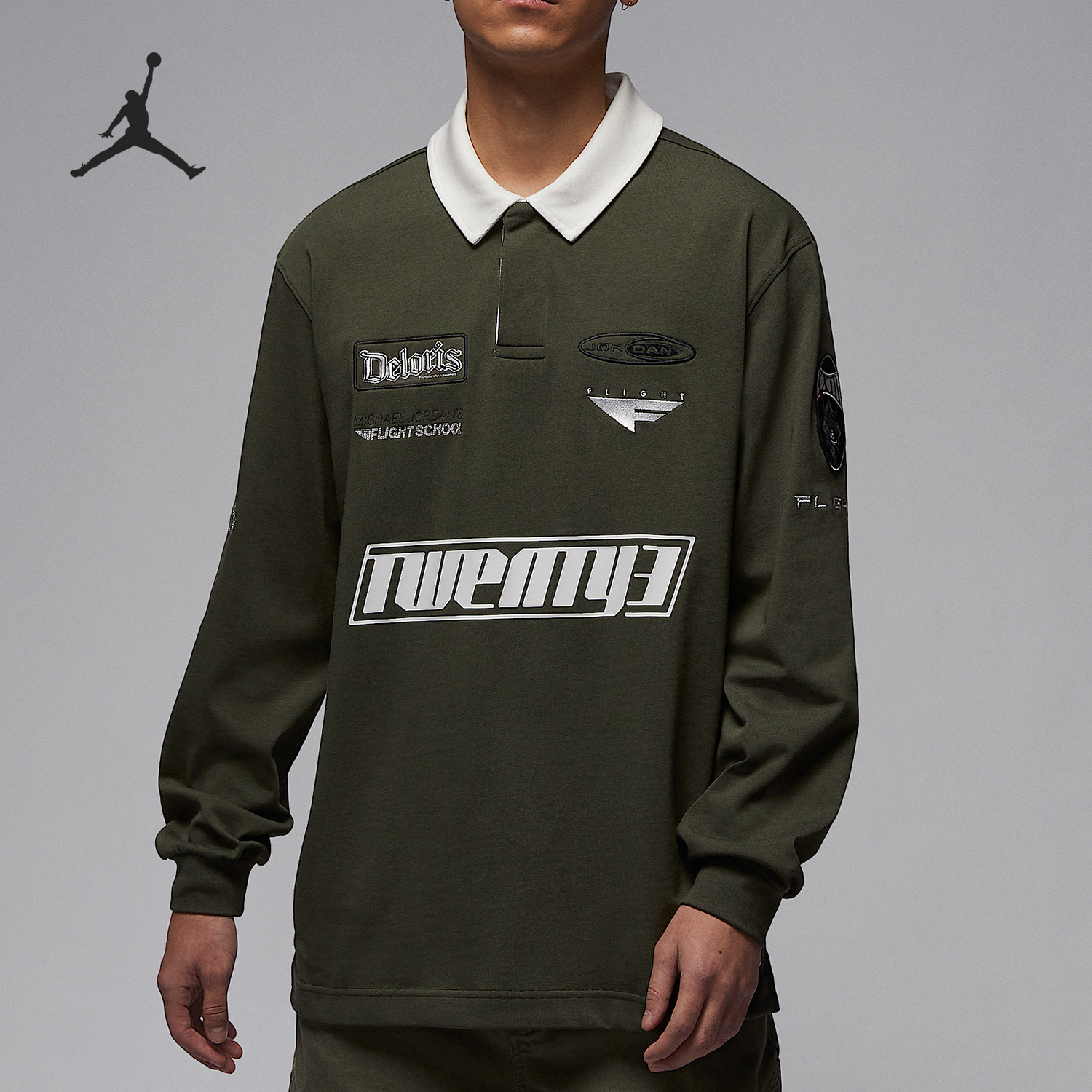 Nike/耐克官方正品JORDAN男士时尚潮流针织运动长袖T恤HF9324-325,运动服/休闲服装,运动T恤,淘宝优惠券,粉丝福利购,淘宝优惠卷